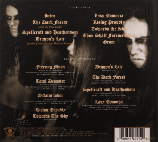 Behemoth: Grom [2CD]