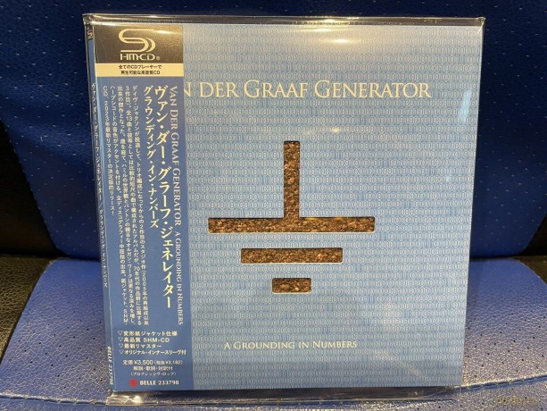 Van Der Graaf Generator: Grounding In Numbers [CD]