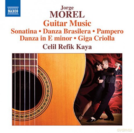 Jorge Morel: Guitar Music [CD]