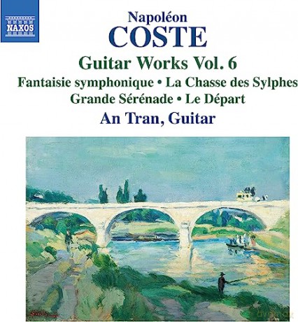 Tran,An: Guitar Works, Vol. 6 [CD]
