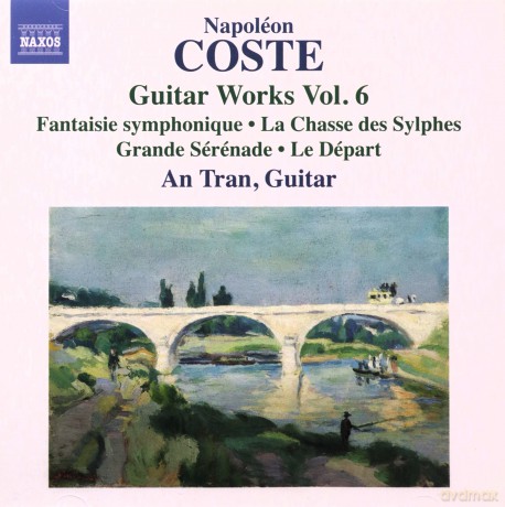 Tran,An: Guitar Works, Vol. 6 [CD]