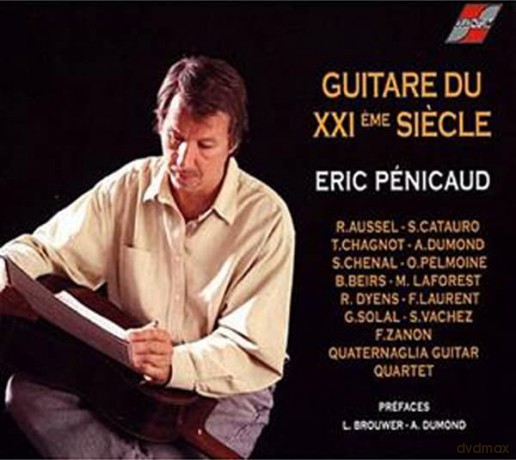 Eric Penicaud: Guitare Du Xxi St Century [CD]