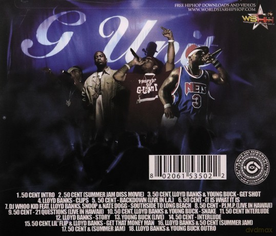 Dj Whoo Kid: G-Unit Radio vol.2: International Ballers [CD]