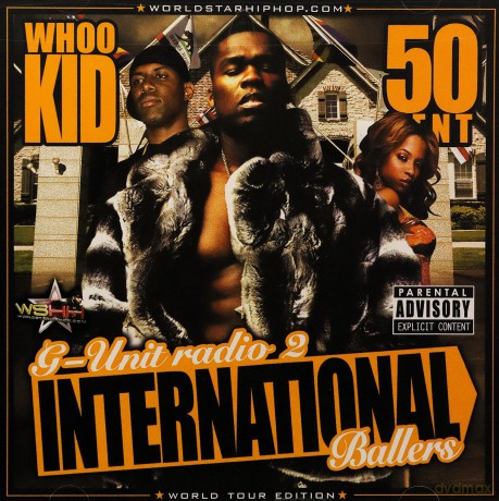 Dj Whoo Kid: G-Unit Radio vol.2: International Ballers [CD]