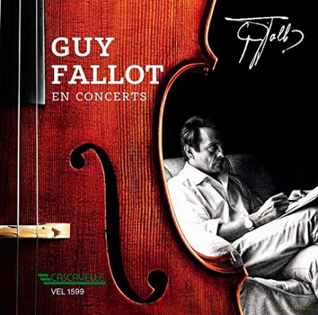Fallot,Guy: Guy Fallot - En Concerts (8 Cd) [CD]