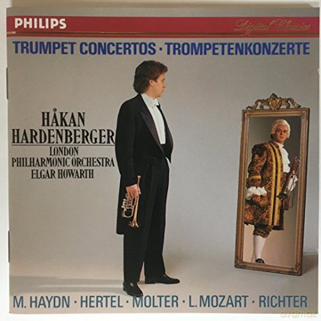 Hardenberger: Hakan Hardenberger: Trumpet Concertos [CD]