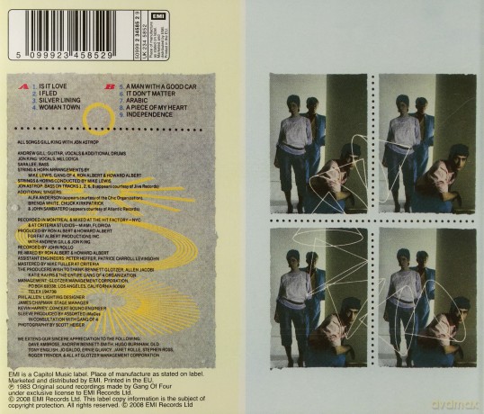 Gang Of Four: Hard [CD]