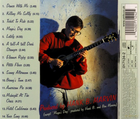 Hank Marvin: Hank Marvin - Guitar Player [CD]
