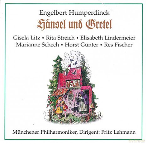 Engelbert Humperdinck: Hansel Und Gretel 1953 [2CD]