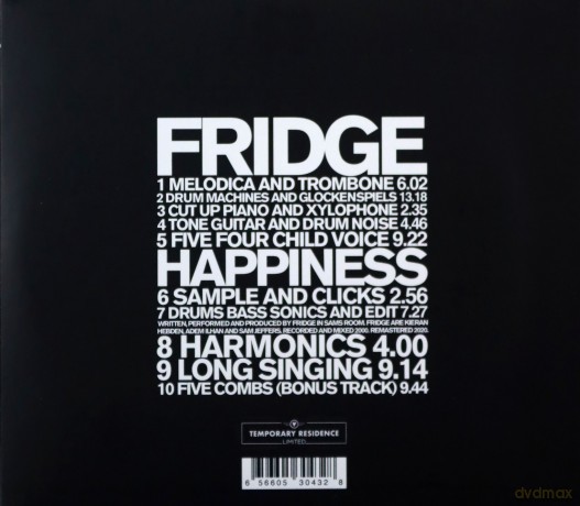 Fridge: Happiness [CD]