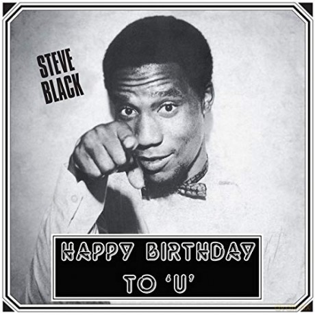 Steve Black: Happy Birthday To 'U' [CD]