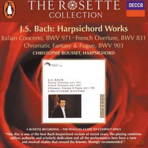 J.S. Bach: Harpischord Works [CD]