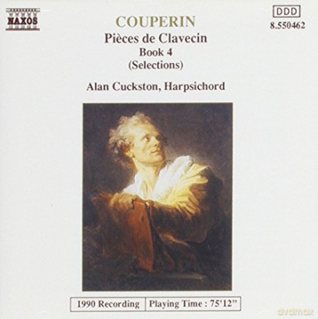Alan Cuckston: Harpsichord Suites Vol. 2 [CD]
