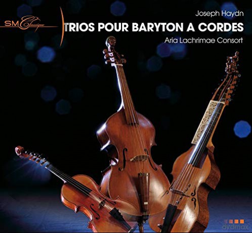 Joseph Haydn: Haydn: Baryton a Cordes Trios [CD]