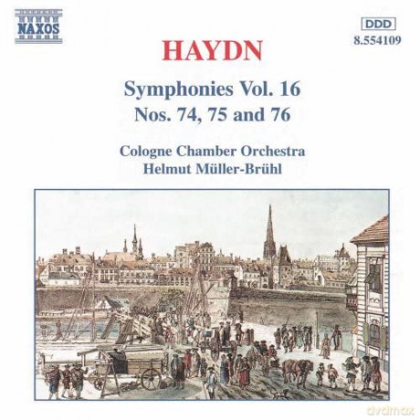 J. Haydn: Haydn: Symphonies Nos 74-76 [CD]