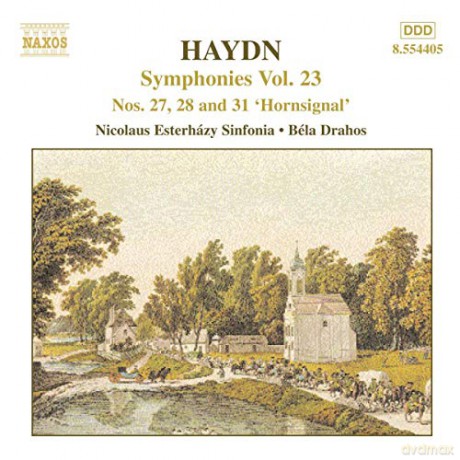 J. Haydn: Haydn: Symphonies vol.23 [CD]