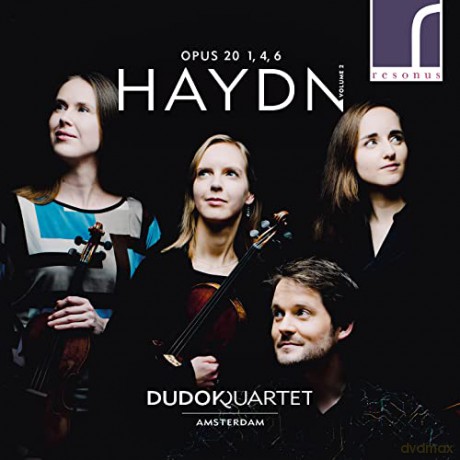 Dudok Quartet Amsterdam: Haydn:String Quartets Vol 2 [CD]