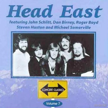 Head East: Head East: Alive in America [CD]