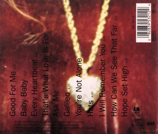 Amy Grant: Heart in Motion [CD]