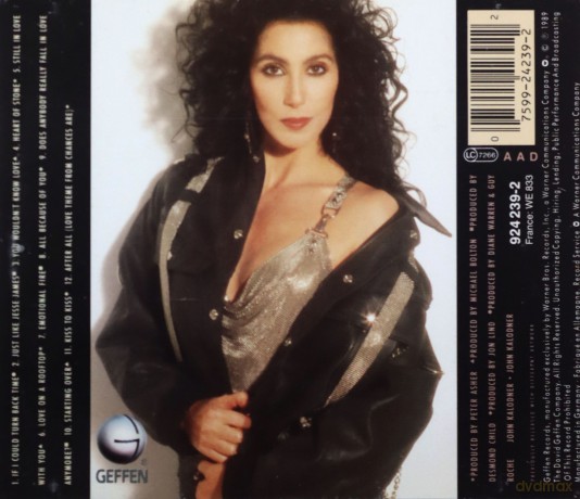 Cher: Heart of Stone [CD]