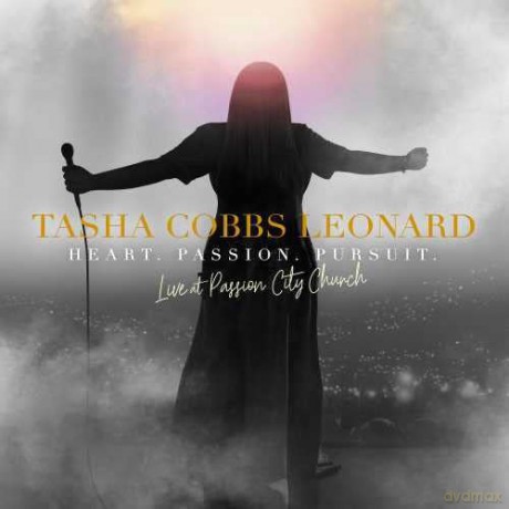 Tasha Cobbs: Heart. Passion. Pursuit.: Live At Passion City Church [CD]