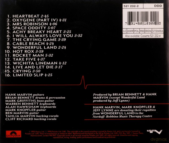 Hank Marvin: Heartbeat [CD]