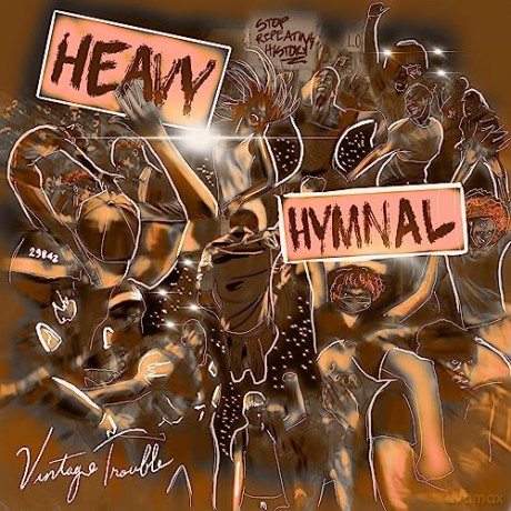 Vintage Trouble: Heavy Hymnal [CD]