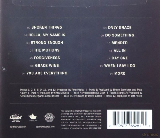 Matthew West: Hello My Name Is: Greatest Hits [CD]