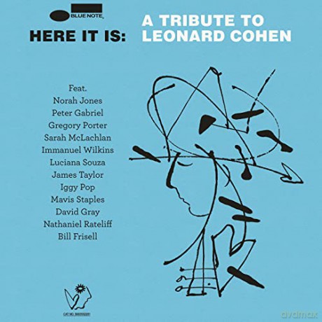 Here It Is: A Tribute To Leonard Cohen [CD]