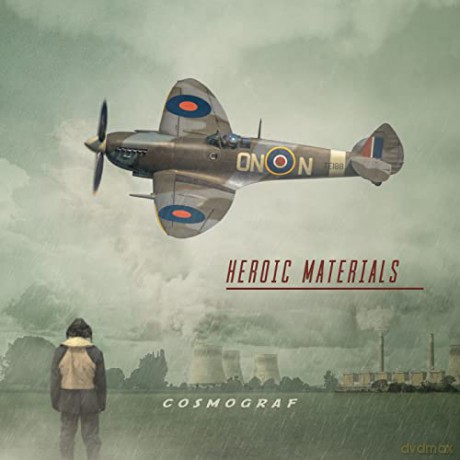 Cosmograf: Heroic Materials [CD]