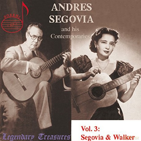 Andres Segovia: His Contemporaries 3 [CD]