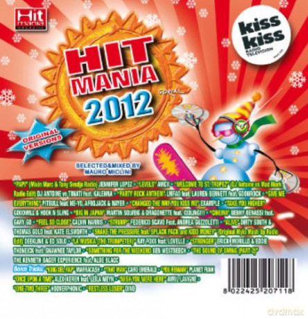 Hit Mania 2012 [CD]