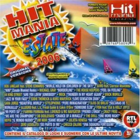 Hit Mania Estate 2006 [CD]