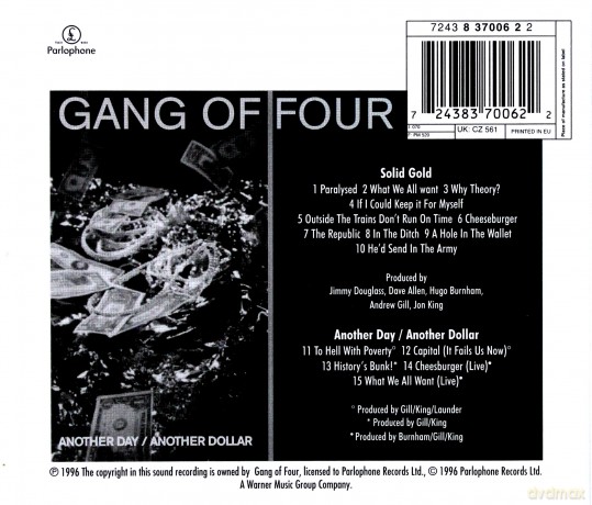 Gang Of Four: Solid Gold [CD]