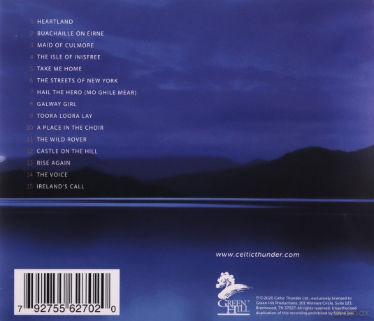Celtic Thunder: Homeland [CD]