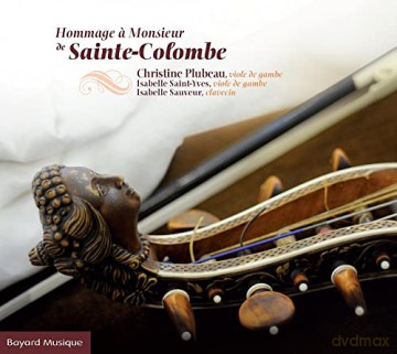 Christine Plubeau: Hommage A M.De Ste-Colombe [CD]