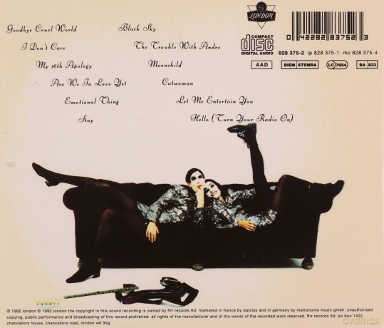 Shakespears Sister: Hormonally Yours [CD]