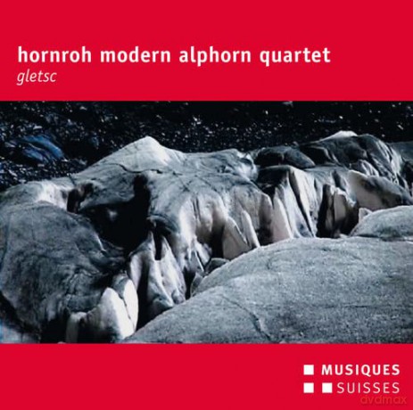 Gassmann: Hornroh Modern Alphorn Quartet - Gletsc [2CD]