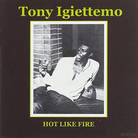 Tony Igiettemo: Hot Like Fire [CD]