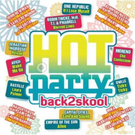 Hot Party-Back2skool 2013 [CD]