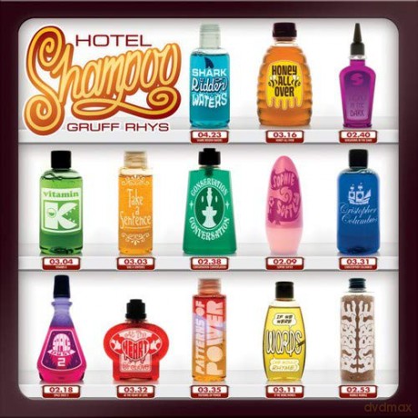 Gruff Rhys: Hotel Shampoo [CD]