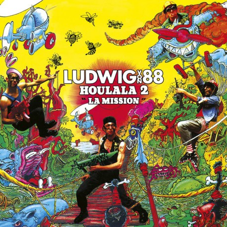Ludwig Von 88: Houlala 2 La Mission [CD]