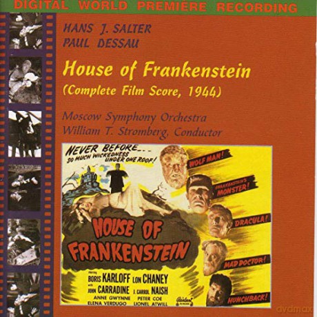 William Stromberg: House Of Frankenstein [CD]