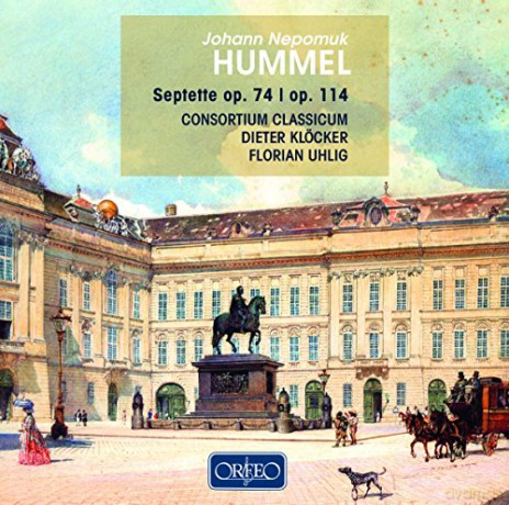 J.N. Hummel: Hummel: Septets [CD]