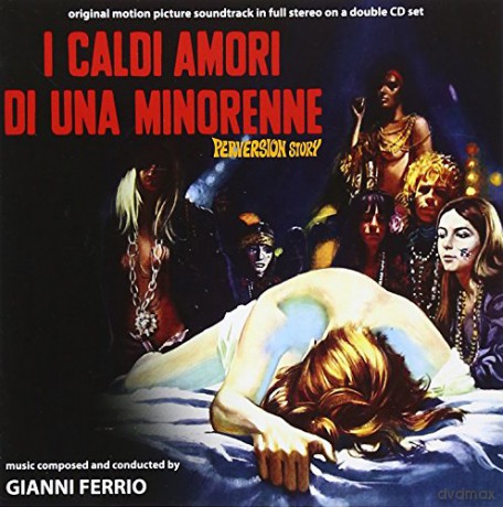Gianni Ferrio: I Caldi Amori Di Una.. [2CD]