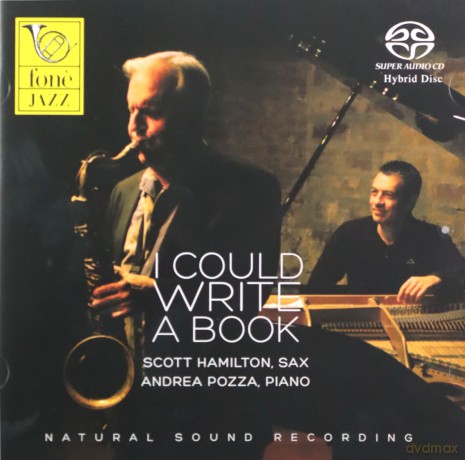 Scott Hamilton: I Could Write A Book [CD]