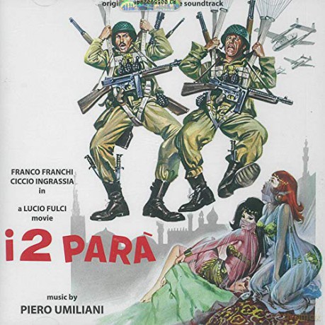 Piero Umiliani: I Due Para [CD]