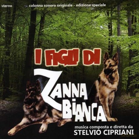 Stelvio Cipriani: I Figli Di Zanna Bianca [CD]