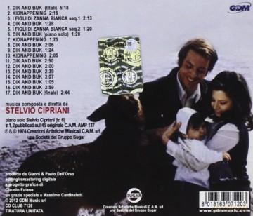 Stelvio Cipriani: I Figli Di Zanna Bianca [CD]