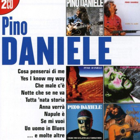 Pino Daniele: I Grandi Successi: Pino Dani [2CD]